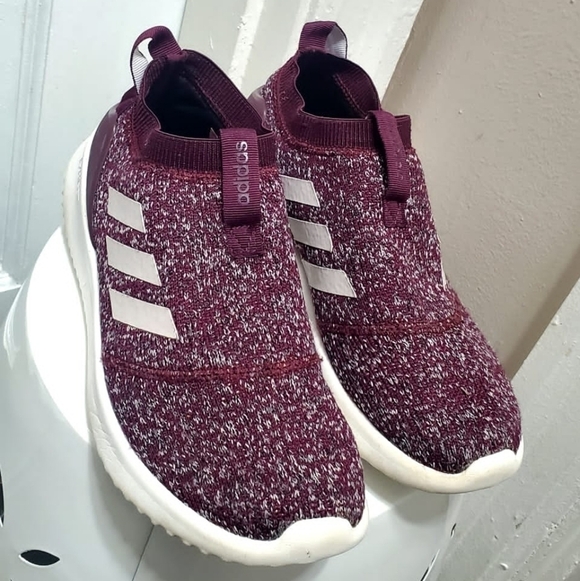Adidas Ultimate Fusion Purple Women's Running Sneakers. Shoes Size 7.5 🌴✌️ - Picture 8 of 11